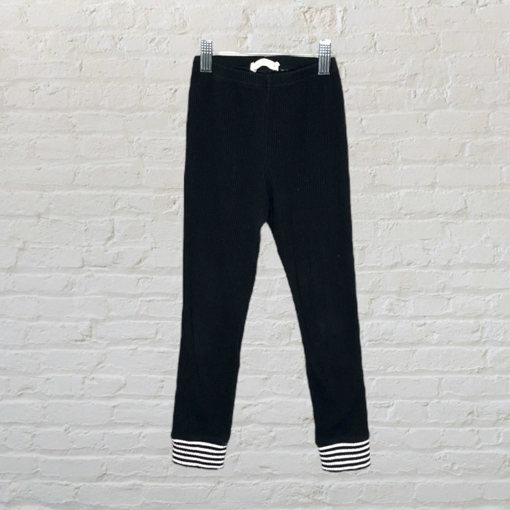 Unknown Brand Ribbed Cuffed Leggings